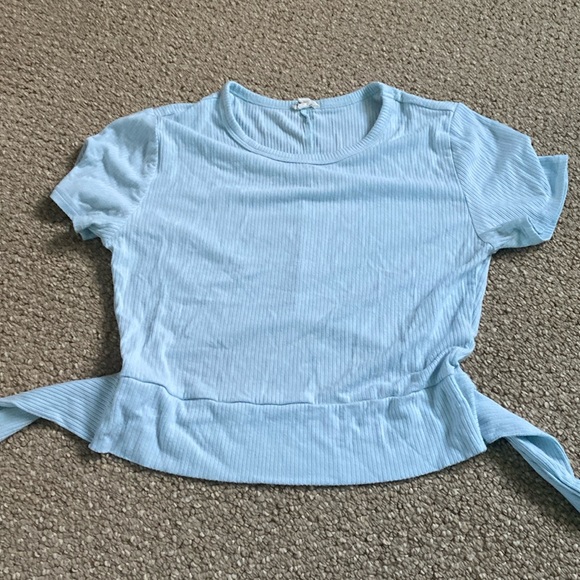 Garage tie back shirt - Picture 1 of 2